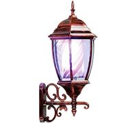 GSZCCZS Light Outdoor Wall Lamp Light,Retro Rotating Hair Salon Barber Shop Open Sign Strips Pole