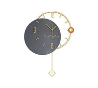 GSZCCZS Living Room Wall Clock Personalised Home Decor Wall Hanging Clock