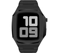 GSZCCZS Luxury Metal Stainless Steel Watch Case And Watch Band Modification Kit，For 8 7 45mm SE 6 5 4 44mm Watch Band Replacement parts