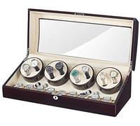 GSZCCZS Mechanical Watch Shaker 8+9 Automatic Watch Winder Watch Winder Box 4 Rotation Mode Settings Large Extremely Silent Motor for Men Women Watch