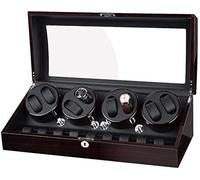 GSZCCZS Mechanical Watch Shaker Automatic Watch Winder 8+9 Watch Winder Box with Quiet Motor Large Piano Finish Fit Lady Man Watches