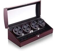 GSZCCZS Mechanical Watch Shaker Automatic Watch Winder Box Extra Storage Watch Shaker Mechanical Watch10 Table Position Winder Open Cover Self-Stop Motor Box