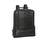GSZCCZS Mens Leather Backpack Large Capacity Fashion Business 15 Inch Computer Bag Cowhide Travel Bag For Men