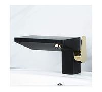 GSZCCZS Mixer Taps Compatible with Bathroom Basin Mixer Faucets, Gold and Hot and Cold Single Hole Bathroom Faucet, Basin Crane Taps, Sink Tap Wash Basin Tap Basin Taps,Kitchen faucets