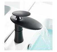 GSZCCZS Mod Waterfall Basin Faucet Mixer with Hot and Cold Water Control Brass Bathroom and Kitchen Sink Faucet for a Stylish Upgrade