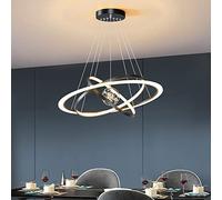 GSZCCZS Modern Dining Room Bedroom Pendant Lights Gypsophila Indoor Lighting Ceiling Lamp Atmosphere Dimmable Hanging Light Fixture Decorative LED Chandelier Luminaires Commemoration Day vision