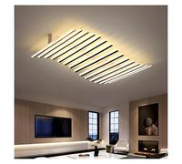 GSZCCZS Modern Led Chandelier Lighting for Living Room Bedroom Kitchen Home Decoration Black Ceiling Lamp with Remote Control Dimming Modern LED Chandelier (6093 12heads)