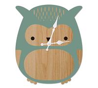 GSZCCZS Modern Wall Clock Wall Clocks Shaped Style Indoor Outdoor Garden Accurate Silent Nordic Hanging Ornament Round Home Decoration 12 Inch Clocks for Living Room