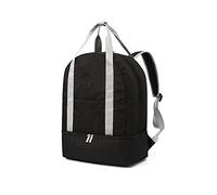 GSZCCZS Multifunctional Travel Backpack Fitness Bag Travel Large Capacity Clothes Shoes Storage Bag Yoga Sports Handbag (Color : Blue, Size : 34 * 20 * 42cm)