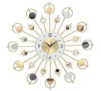GSZCCZS Mute Quartz Watch Wall Clock Living Room Personality European Fashion Clock Household