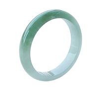 GSZCCZS Natural Jade Bracelet Natural Jade Jade Ice Seed Floating Flower Sun Green Ladies Best Gift for Holidays (Color : Green, Size : 64mm)
