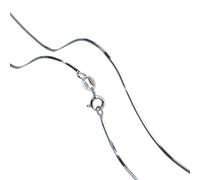 GSZCCZS New 2025 100% 925 Sterling Silver 1Mm Snake Chain Necklace For Women, Silver/Gold Fine Jewlery For Men 40Cm, 45Cm, 50Cm, 55Cm, 60Cm, 70Cm Decoration Jewelry Luxury Trendy Best For Gift