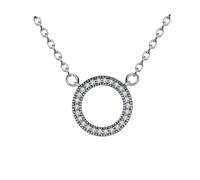 GSZCCZS New 2025 5 Hot For Style 100% Real 925 Sterling Silver Lucky Romantic Pendant Necklaces For Women Sterling-Silver-Decoration Jewelry Commemorative With You Accessories Trendy Best For Gift