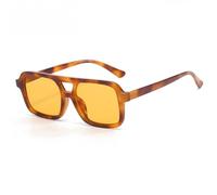 GSZCCZS New 2025 Bars Sun Glasses Retro Fashion Outdoor Sunglasses Riding UV Protection Eyeglasses Female