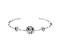 GSZCCZS New 2025 Bracelet Bangles Owl Bead Fashion Karma Jewelry Vintage Gift For Women Men, Good In 925 Sterling Silver Decoration Jewelry Commemorative With You Accessories Trendy Best For Gift
