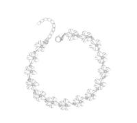 GSZCCZS New 2025 Luck Five-Leaf-Bracelet For Women 925 Sterling Silver Best For Friend Bracelets Gemstone Bracelet Fine With For You Jewelry Fashion Accessories Creative Gift