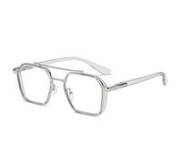 GSZCCZS New 2025 The Same Sunglasses Men's Large Square Sunglasses Men's Style