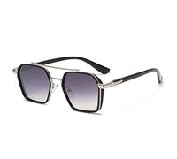 GSZCCZS New 2025 The Same Sunglasses Men's Large Square Sunglasses Men's Style