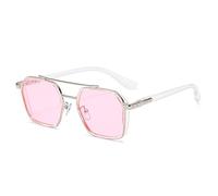 GSZCCZS New 2025 The Same Sunglasses Men's Large Square Sunglasses Men's Style