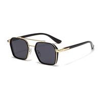 GSZCCZS New 2025 The Same Sunglasses Men's Large Square Sunglasses Men's Style