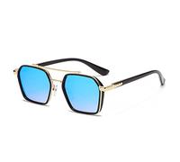 GSZCCZS New 2025 The Same Sunglasses Men's Large Square Sunglasses Men's Style