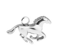 GSZCCZS New 2025 Unisex Horse Cremation Pendant Ash Holder Necklace Diy Decoration Jewelry Luxury With For You Accessories Trendy Creative For Women And Men