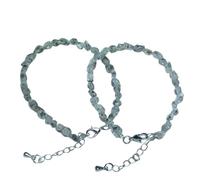 GSZCCZS New 2026 Natural Herkimer Diamond Bracelet Metal Chain Crystal Stone Fashion Jewelry Gift For Women Decoration Luxury With You Accessories Trendy Creative Best