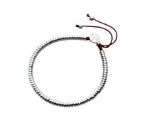GSZCCZS New 2026 Unisex 15.5-20Cm 925 Sterling Silver Rope Bracelets Bead Chinese Bless Red Thread Line String For Women Hers Decoration Jewelry Luxury Accessories Trendy For Women And Men
