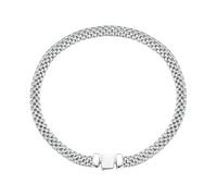 GSZCCZS New 2026 Unisex 925 Sterling Silver Classic Square Buckle Bracelet Retro Chain Link For Women Platinum Plated Fine Decoration Jewelry Luxury With You Accessories Trendy For Women And Men