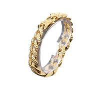 GSZCCZS New 2026 Unisex Heavy Industrial Hammered Link Chain Stainless Steel Men's Bracelet Vintage Jewelry 18Mm 8.26Inch For Father Gifts Fashion Trendy Accessories Creative Gift For Women And Men