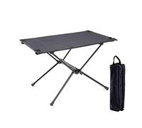 GSZCCZS Portable Aluminium Folding Camping Table for Outdoor Travel Picnic BBQ Ultralight Desk for Computer Bed