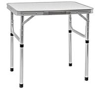 GSZCCZS Portable Aluminum Folding Picnic Table with Carry Handle Lightweight and Foldable Camp Table for Camping and Outdoor Activities