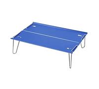 GSZCCZS Portable Folding Camping Picnic Table with Steel Frame Lightweight Mini Desk for Outdoor BBQ and Hiking Gray Color