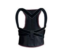 GSZCCZS Posture Corrector Back Posture Brace Clavicle Support Stop Slouching and Hunching Adjustable Back Trainer Unisex (Color : Blue, Size : X-Large)