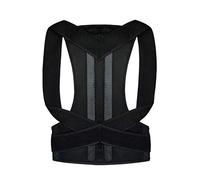 GSZCCZS Posture Corrector Back Posture Brace Clavicle Support Stop Slouching and Hunching Adjustable Back Trainer Unisex (Color : Blue, Size : X-Large)