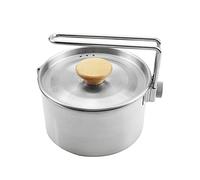 GSZCCZS Pour Over Coffee Outdoor Stainless Steel Kettle Portable Camping Pot Coffee Pot Tea Pot Mountain Climbing Hiking Cooking Tools Travel Hiking Cooking Equipment T