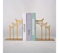 GSZCCZS Retro Archway Metal Bookend Magazine Shelf Creative Home Living Room TV Cabinet Bedroom Hotel Cafe Bookstore Desktop Decoration 30 17CM Ornaments