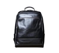 GSZCCZS Retro Genuine Leather Mens Backpack Cowhide Fashion Travel Bag Casual Backpack For Men Large Capacity Bag