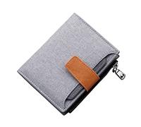 GSZCCZS School Bags For Teenage Boys Body Bag Women Small Fashion ID Short Wallet Solid Color Women Men Canvas Hasp Purse Multiple Card Slots Clutch Bag Laptop Handbags For Women Backpack Womens