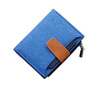 GSZCCZS School Bags For Teenage Boys Body Bag Women Small Fashion ID Short Wallet Solid Color Women Men Canvas Hasp Purse Multiple Card Slots Clutch Bag Laptop Handbags For Women Backpack Womens