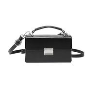 GSZCCZS Shoulder Bag for Women PU Leather Small Tote Solid Color Crossbody Purses Trendy Purse for Outing Daily Da