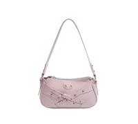 GSZCCZS Shoulder Bag PU Leather Y2k Clutch Purse Punk Tote Bag Crossbody Bag for Women Work Shopping Travel
