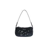 GSZCCZS Shoulder Bag PU Leather Y2k Clutch Purse Punk Tote Bag Crossbody Bag for Women Work Shopping Travel