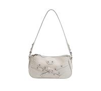 GSZCCZS Shoulder Bag PU Leather Y2k Clutch Purse Punk Tote Bag Crossbody Bag for Women Work Shopping Travel