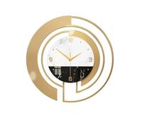 GSZCCZS Silent Living Room Wall Clock Lightweight Design Art Wall Watch