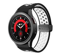 GSZCCZS Silicone Strap For Galaxy Watch 6 Classic 43mm 47mm 5Pro 45mm Magnetic Buckle Band For Galaxy Watch 6 5 4 40mm 44mm Watchbands