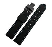 GSZCCZS Silicone watchband For GT2 007 BM8475 Watches straps Accessories Sports wristband 20mm 22mm black waterproof straps