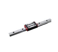 GSZCCZS Sliding rail linear bearing slider block 1pcs HB45 Square Linear Guide Rail Length 350MM-1000MM+ 1pcs HGH45CA Slider Blocks(850mm)