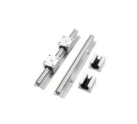 GSZCCZS Sliding rail linear bearing slider block 4pcs SBR16UU Linear Rail Shaft Support Bearing Blocks + 2pcs Linear Guide SBR16 Length 250mm-1000mm(900mm)