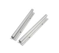 GSZCCZS Sliding rail linear bearing slider block Fully Supported Linear Rails Shaft Rod Length 150mm-1000mm SBR50 2pcs Linear Guide Rail(450mm)